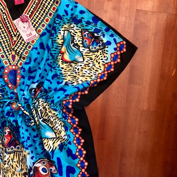 BUTTERFLY DRESS - Picture 6 of 9